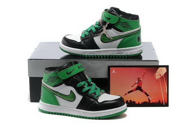 Jordan 1 Kids shoes--009